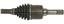 CV Axle Shaft A1 60-2180