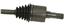 CV Axle Shaft A1 60-2182