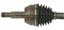 2008 Ford Explorer CV Axle Shaft A1 60-2184