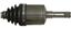 CV Axle Shaft A1 60-2188