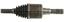 CV Axle Shaft A1 60-2191