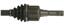 CV Axle Shaft A1 60-2193