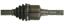 CV Axle Shaft A1 60-2194