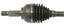 CV Axle Shaft A1 60-2195