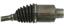 CV Axle Shaft A1 60-2195