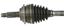 CV Axle Shaft A1 60-2196