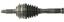 CV Axle Shaft A1 60-2197