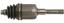 CV Axle Shaft A1 60-2250