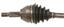 CV Axle Shaft A1 60-2253