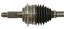 CV Axle Shaft A1 60-2272