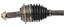 CV Axle Shaft A1 60-2279