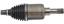 CV Axle Shaft A1 60-2279