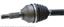 CV Axle Shaft A1 60-2295