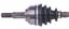 CV Axle Shaft A1 60-3007