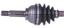 CV Axle Shaft A1 60-3008