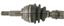 CV Axle Shaft A1 60-3010