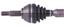 CV Axle Shaft A1 60-3011