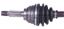 CV Axle Shaft A1 60-3012