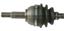 CV Axle Shaft A1 60-3018