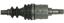 CV Axle Shaft A1 60-3018