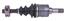 CV Axle Shaft A1 60-3022