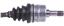 CV Axle Shaft A1 60-3025