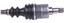 CV Axle Shaft A1 60-3033