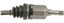 CV Axle Shaft A1 60-3038