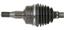 CV Axle Shaft A1 60-3045