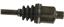 CV Axle Shaft A1 60-3047