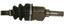 CV Axle Shaft A1 60-3056