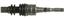 CV Axle Shaft A1 60-3067