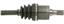 CV Axle Shaft A1 60-3071