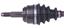 CV Axle Shaft A1 60-3072