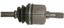 CV Axle Shaft A1 60-3078