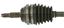 CV Axle Shaft A1 60-3106