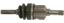 CV Axle Shaft A1 60-3106