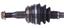 CV Axle Shaft A1 60-3131