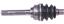 CV Axle Shaft A1 60-3136