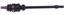 CV Axle Shaft A1 60-3141