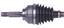 CV Axle Shaft A1 60-3143