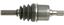 CV Axle Shaft A1 60-3144