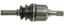 CV Axle Shaft A1 60-3146