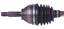 CV Axle Shaft A1 60-3148