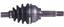 CV Axle Shaft A1 60-3158