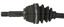 CV Axle Shaft A1 60-3160