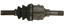 CV Axle Shaft A1 60-3164