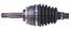 CV Axle Shaft A1 60-3166