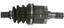 CV Axle Shaft A1 60-3180