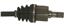 CV Axle Shaft A1 60-3184